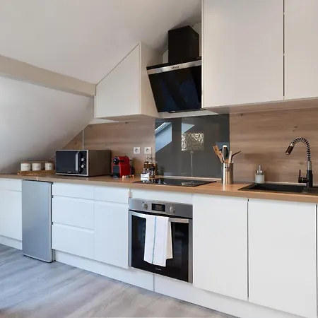 Travel Homes - Le Hearten, Avec Parking Et Clim Dans Le Sejour Mulhouse