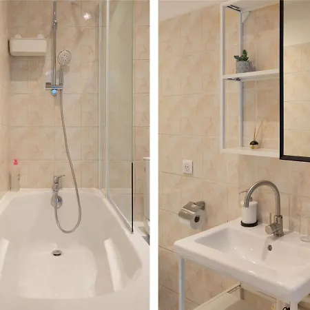 Apartment Travel Homes - Le Hearten, Avec Parking Et Clim Dans Le Sejour Mulhouse